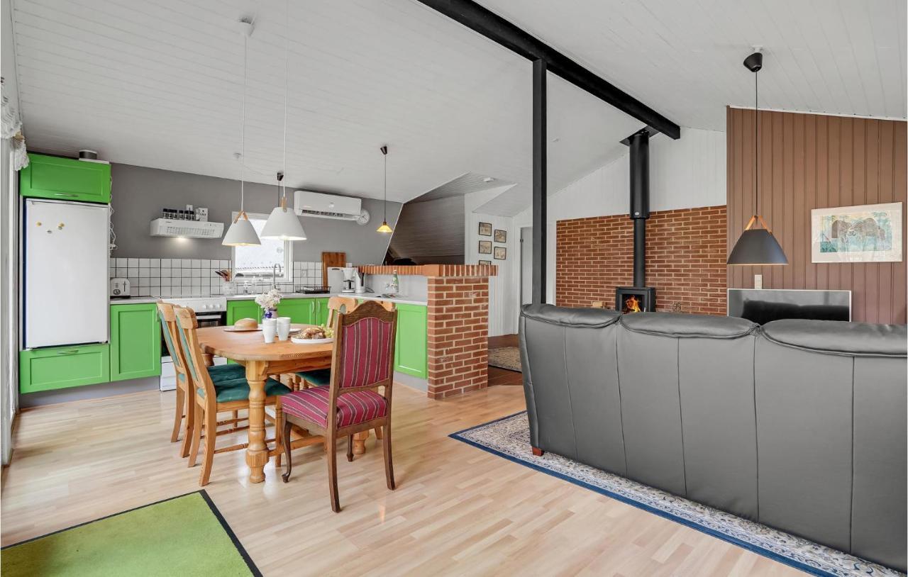 Beautiful Home In Herning With Kitchen Exterior photo